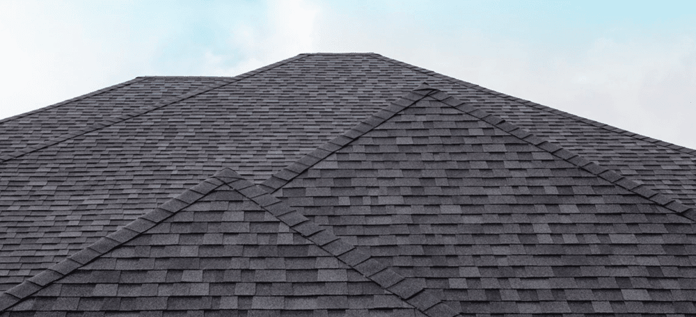 Shingle roof