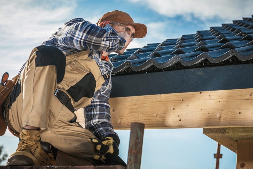 call professional roofing contractor