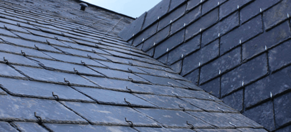 Slate roof Slate roof