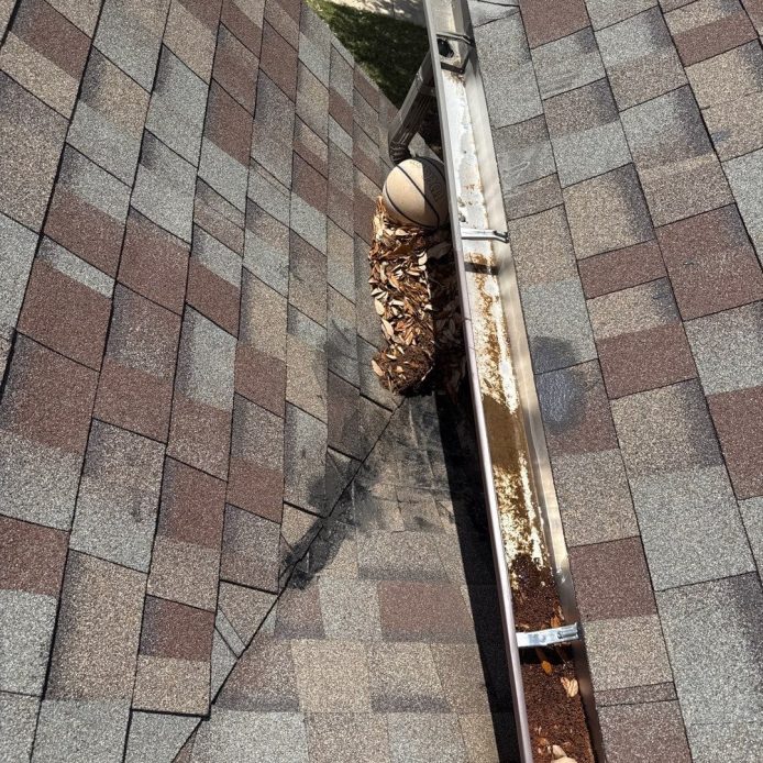 clogged shingle roofing side clogged shingle roofing side